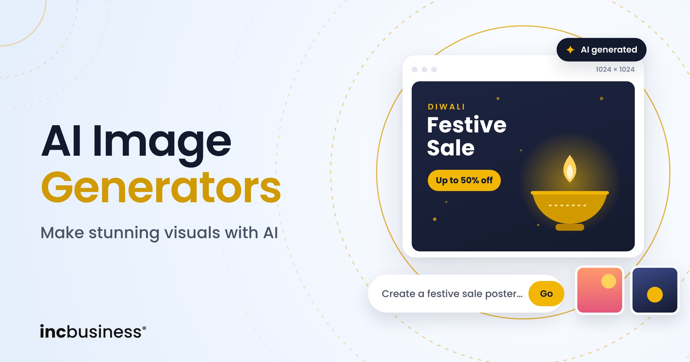 Cover for the best AI image generators guide showing tool screenshots and a prompt box