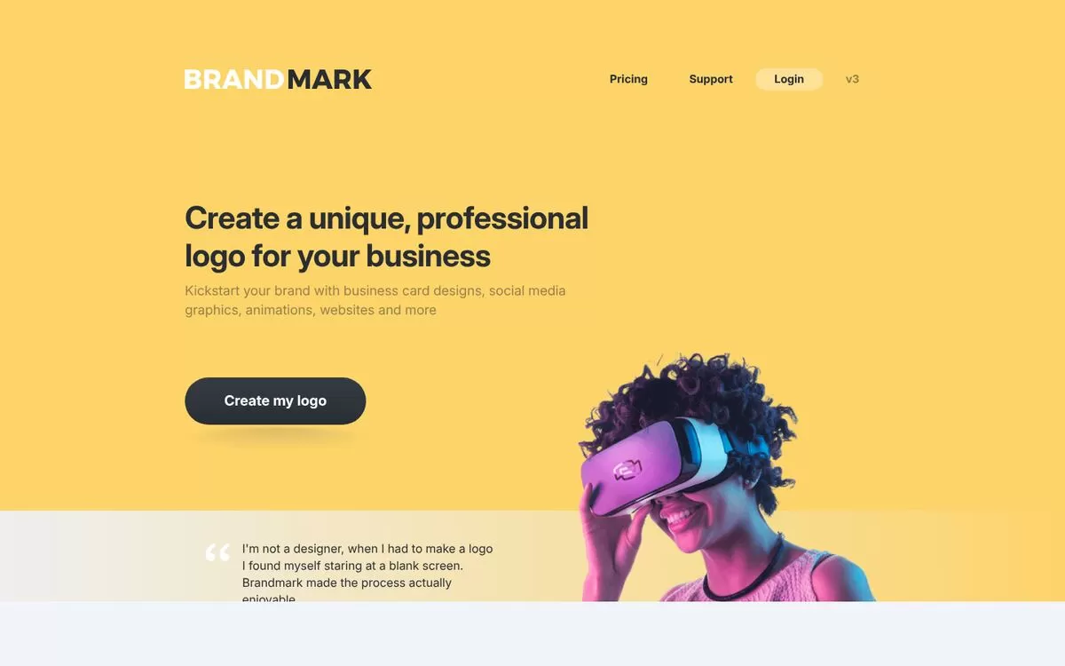 Brandmark website