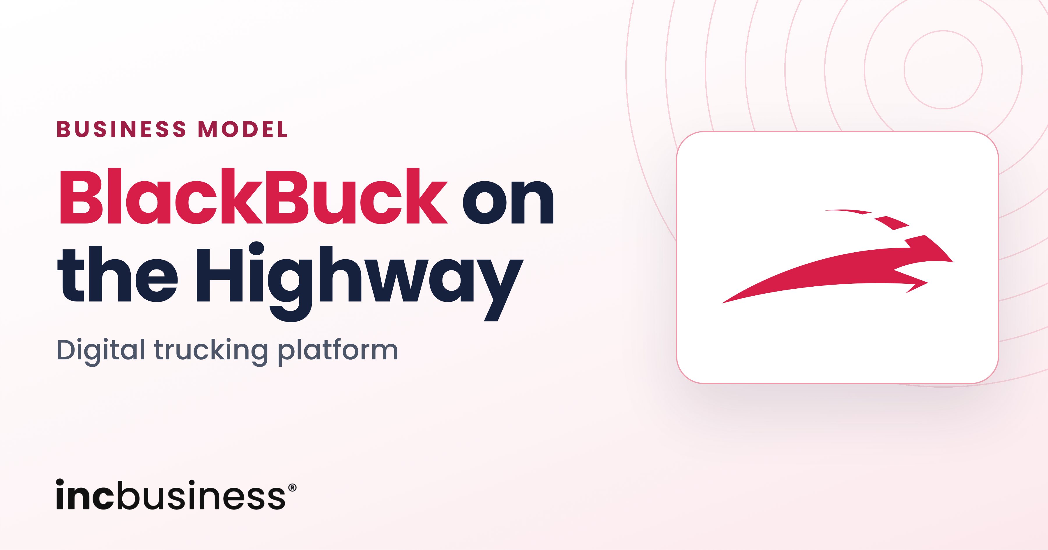 Behind the BlackBuck Business Model of Tolls, Fuel and Freight