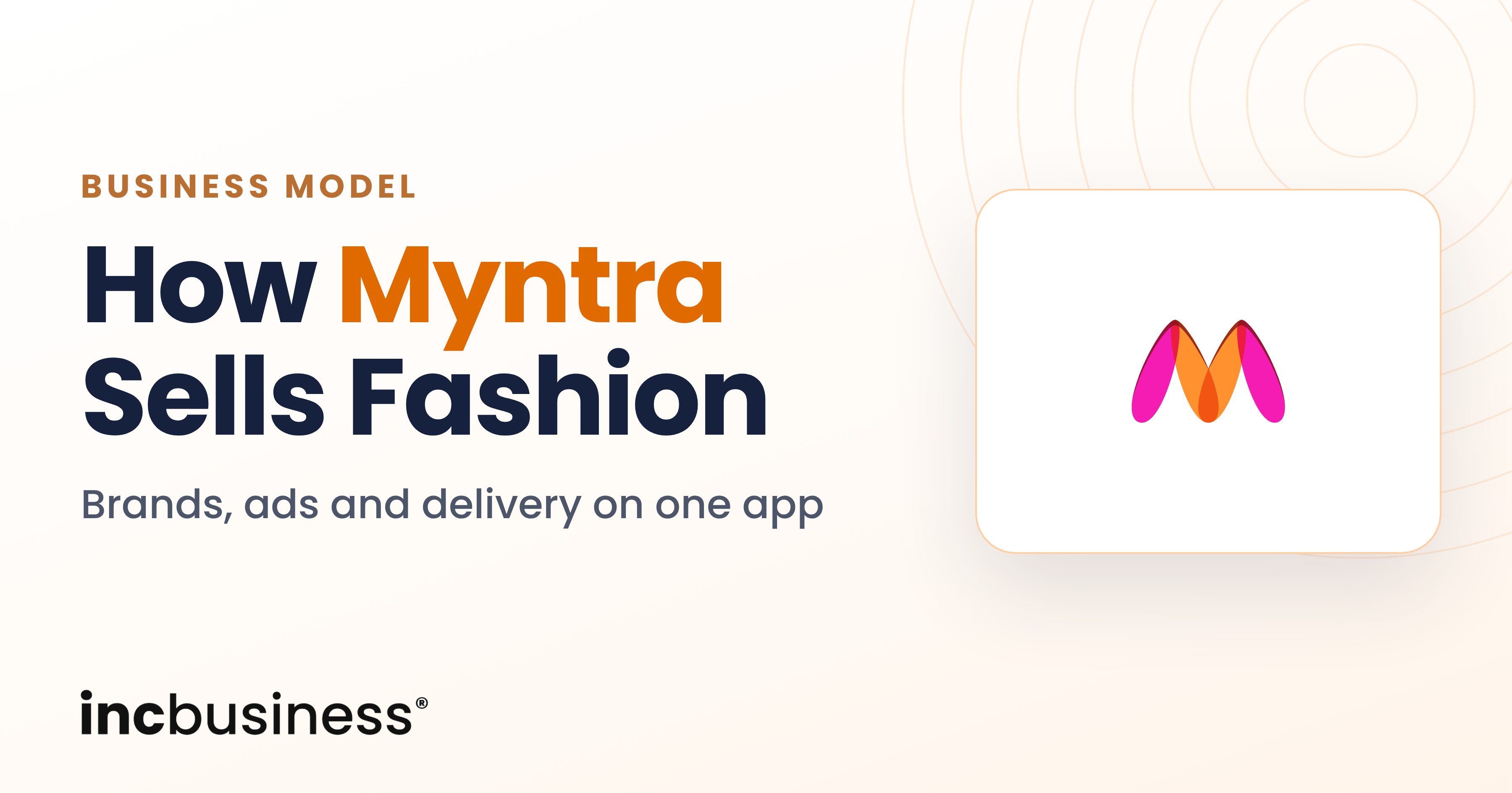 The Myntra Business Model of Fashion, Advertising and Shipping