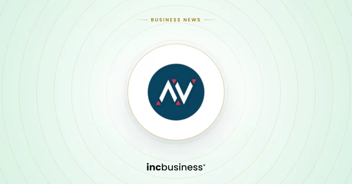 AceVector business news: the AceVector logo on a light background