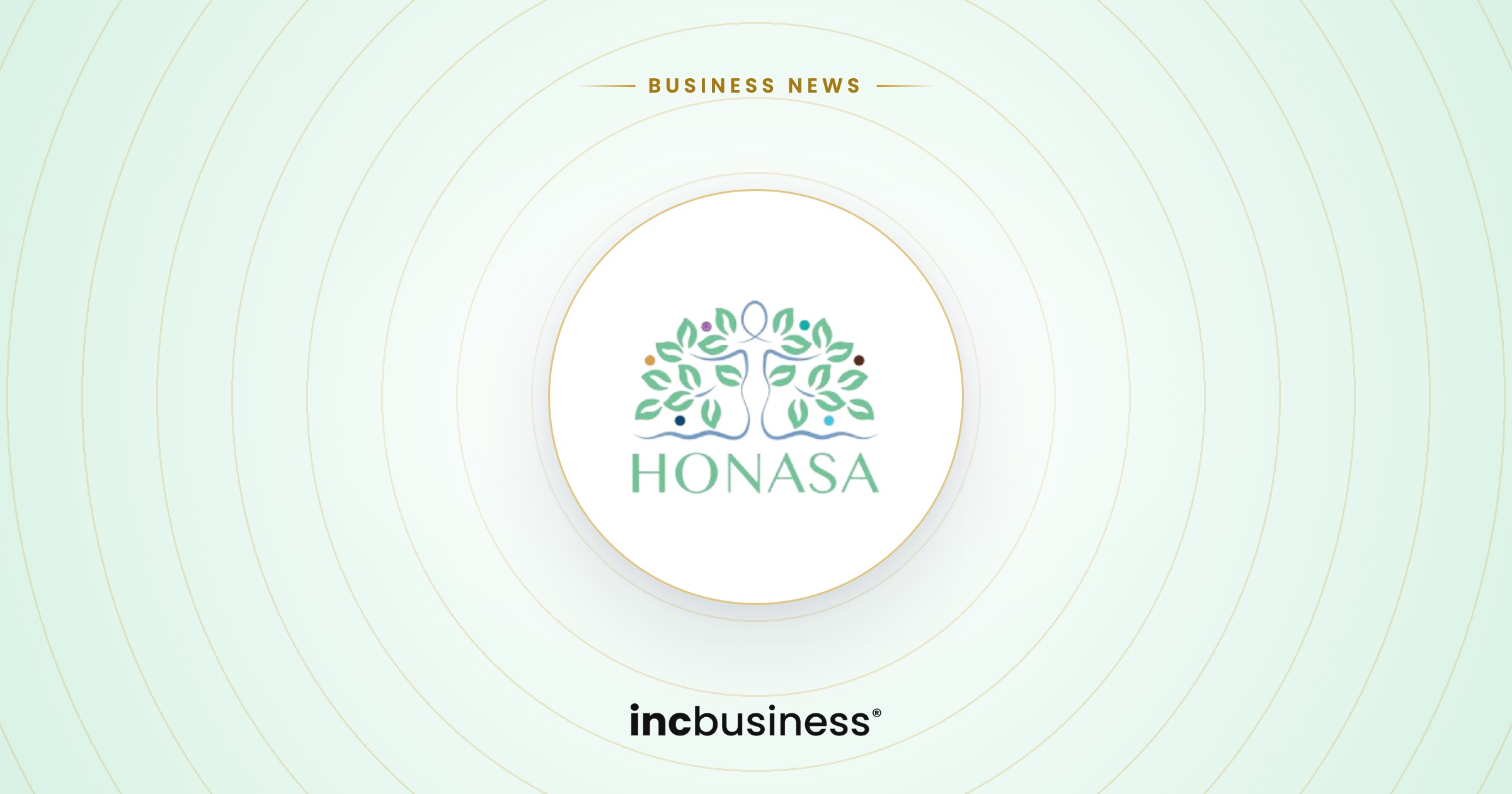 Honasa Consumer business news: the Honasa logo on a light cover