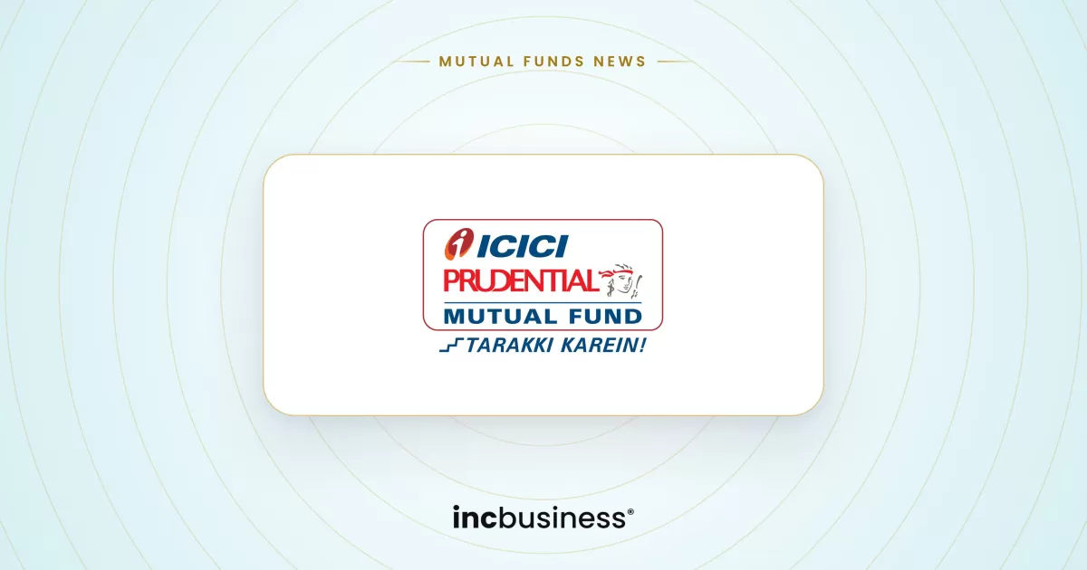 ICICI Prudential Mutual Fund news: the ICICI Prudential Mutual Fund logo on a light background