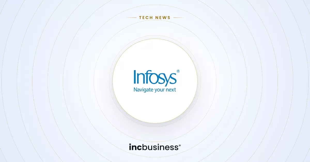 Infosys results: cover showing the company name for its Q2 FY27 results news