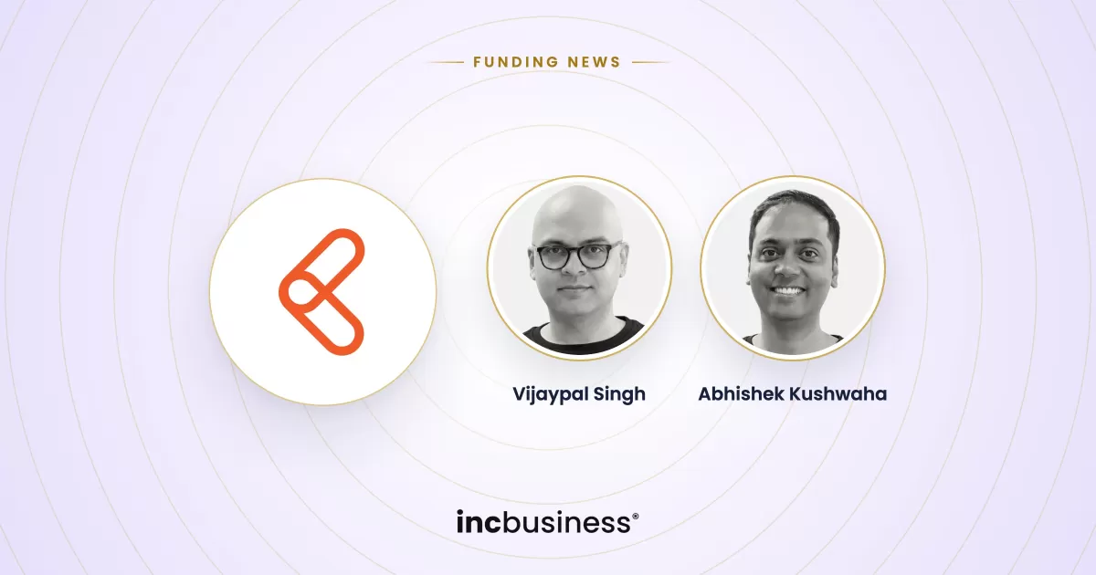 Karta AI funding: founders Vijaypal Singh and Abhishek Kushwaha with the Karta AI logo