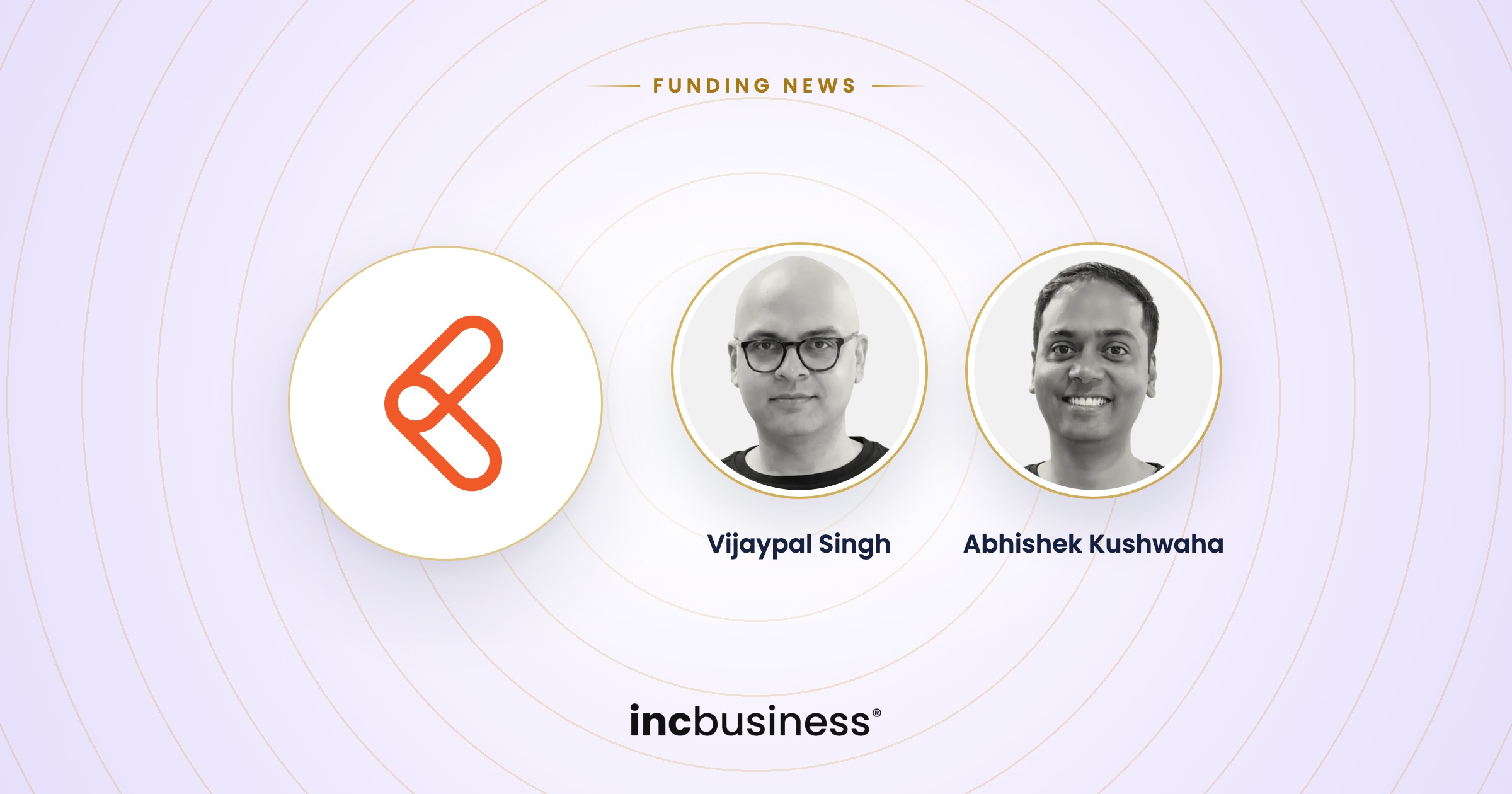 Karta AI funding: founders Vijaypal Singh and Abhishek Kushwaha with the Karta AI logo