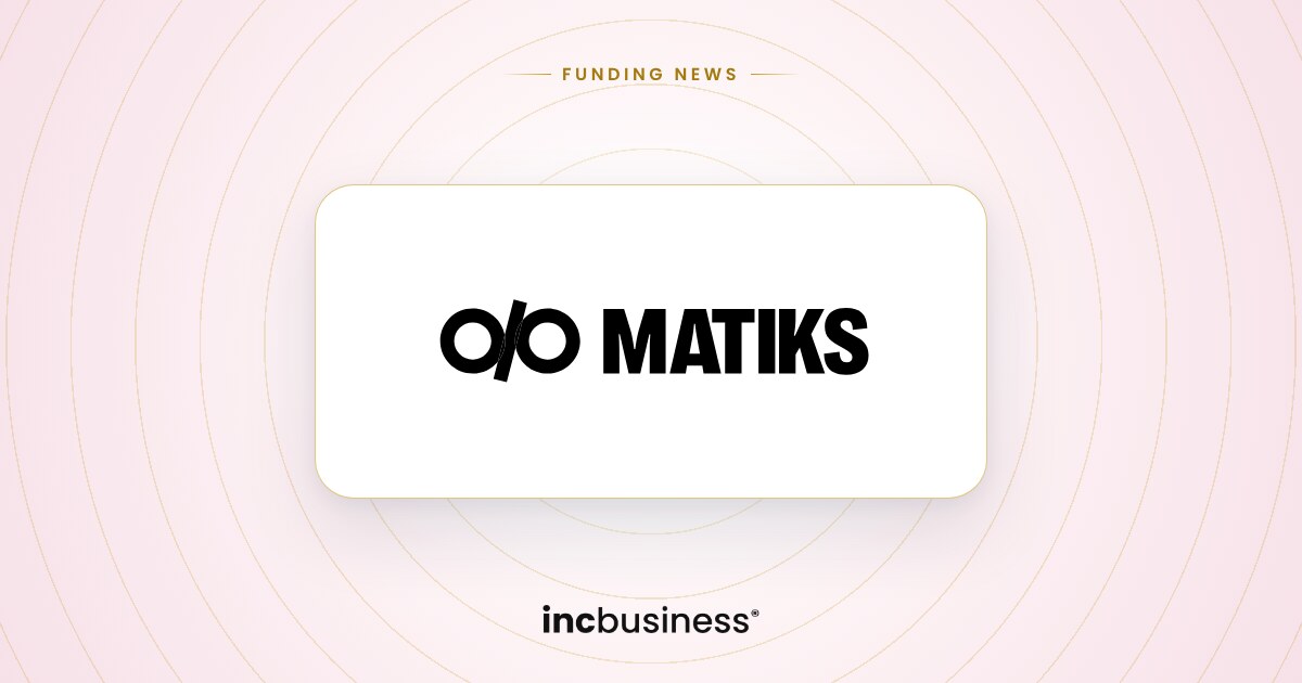 Matiks funding: the Matiks logo on a light background with the Funding News label