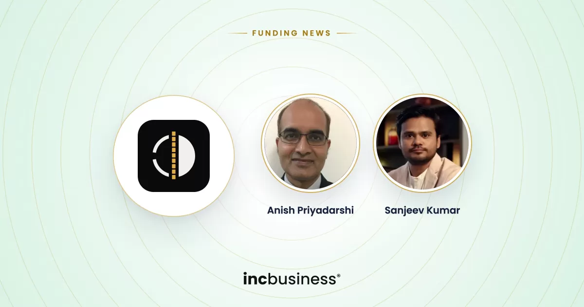 Nova Spectral AI funding: company logo with photos of founders Anish Priyadarshi and Sanjeev Kumar