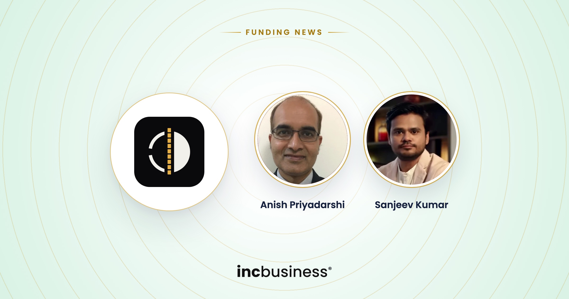 Nova Spectral AI funding: company logo with photos of founders Anish Priyadarshi and Sanjeev Kumar