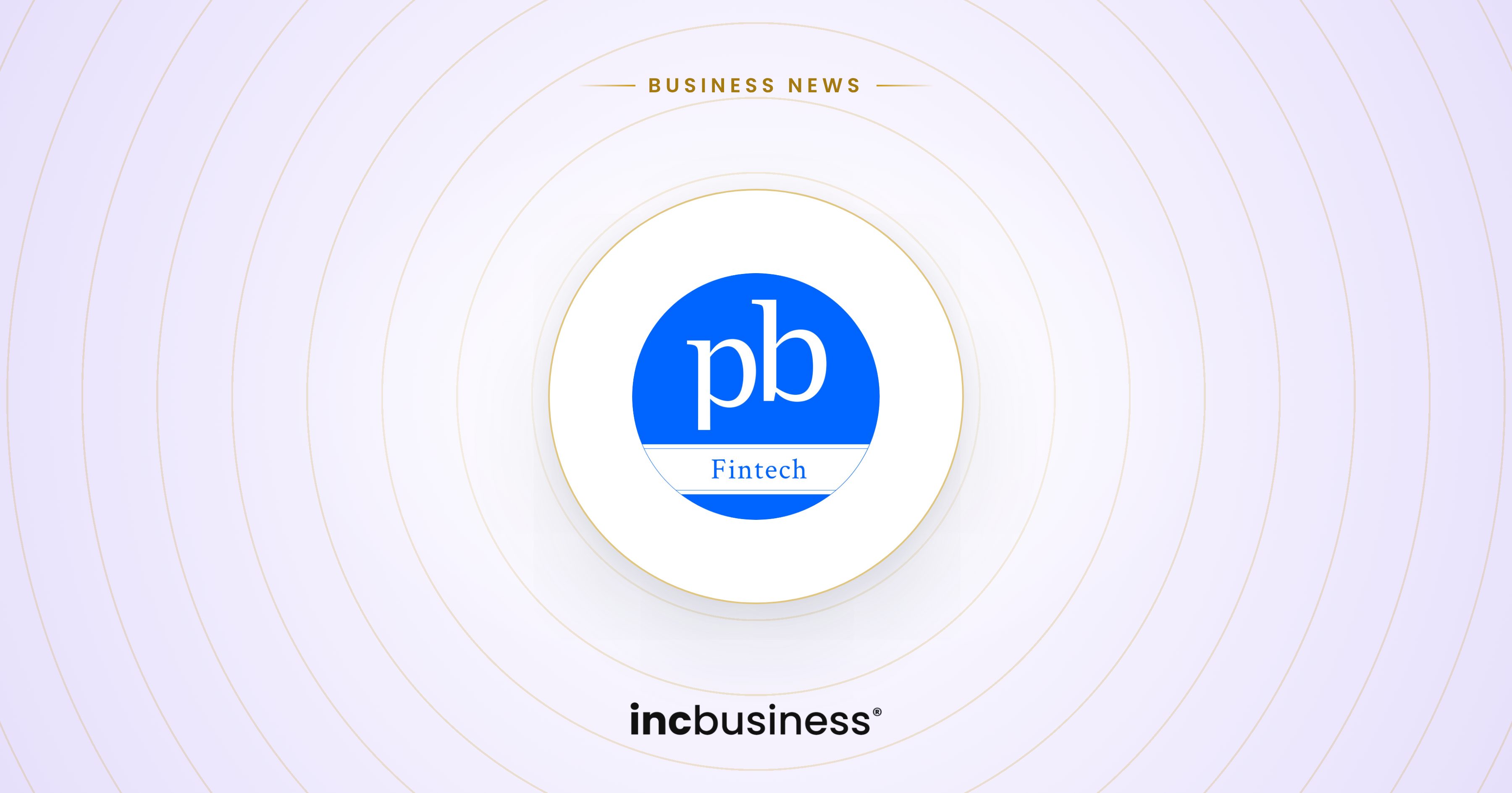 PB Fintech business news: the PB Fintech logo on a light background