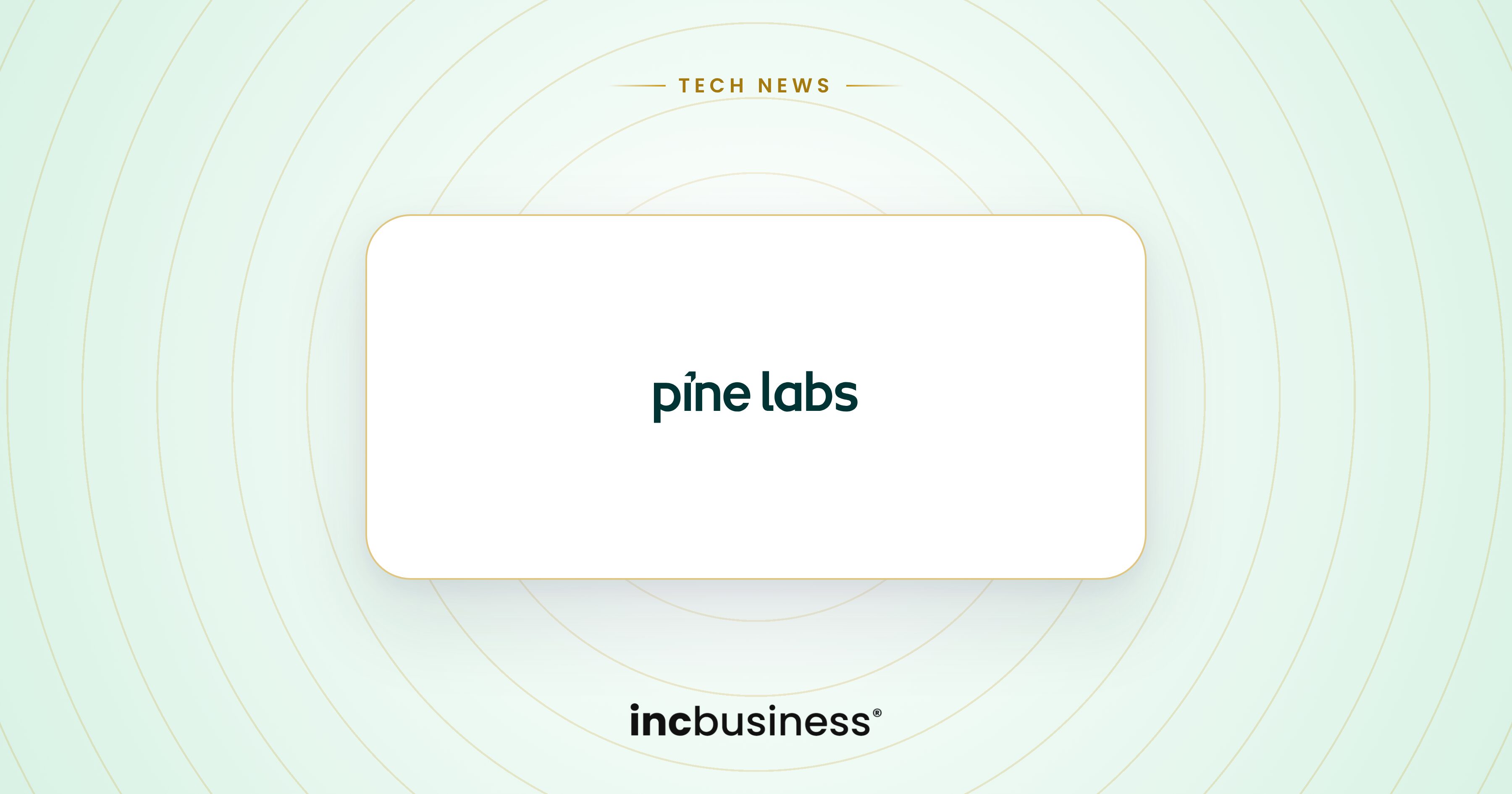 Pine Labs Q2 results: the Pine Labs logo on a light background