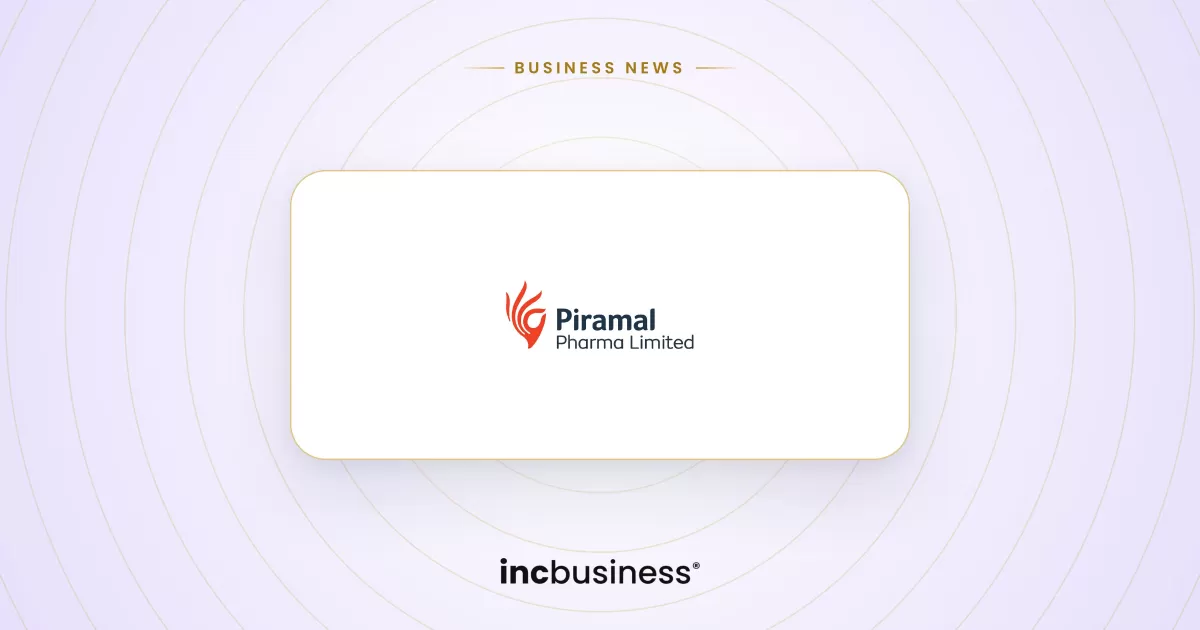 Piramal Pharma results: the Piramal Pharma Limited logo on a light background