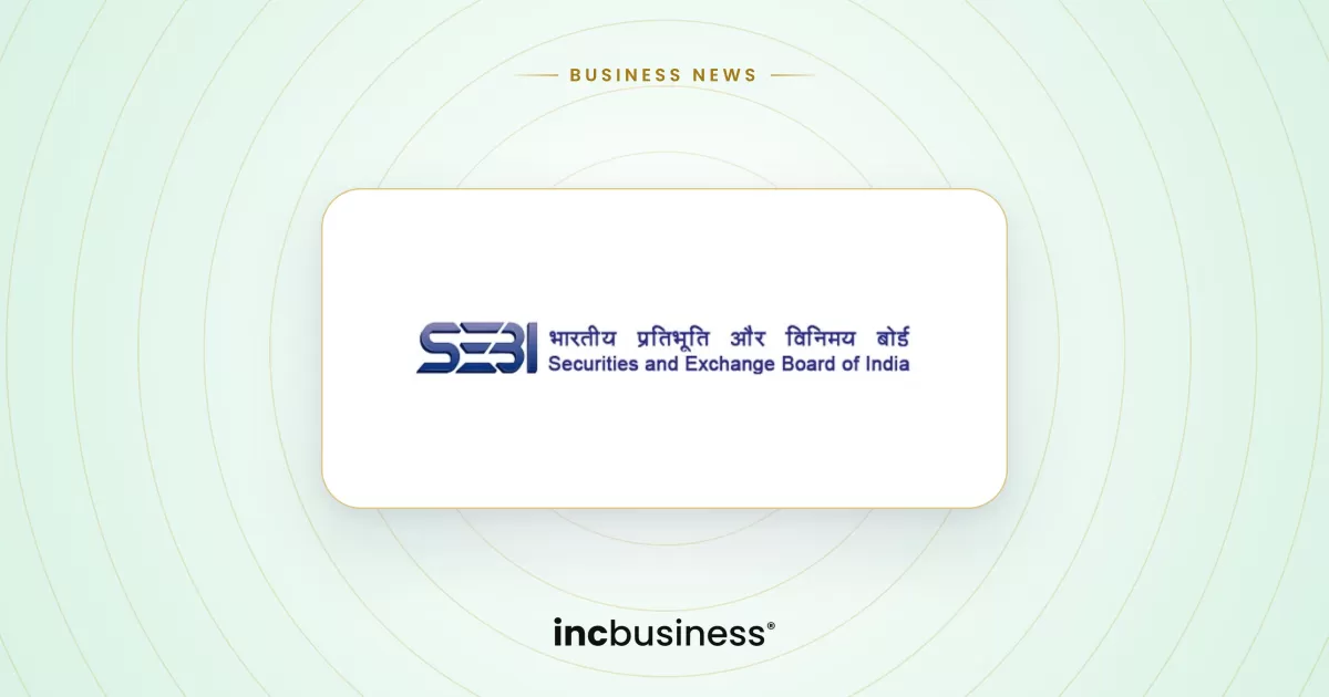 SEBI news: the Securities and Exchange Board of India logo