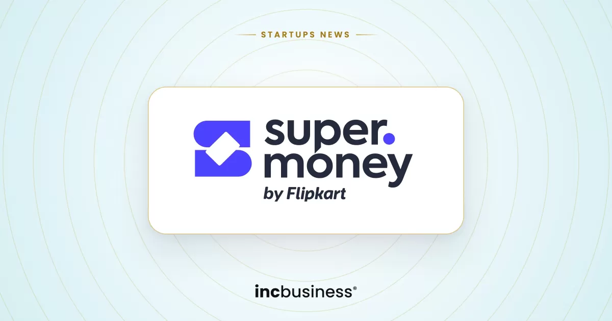 super.money logo, the Flipkart-backed UPI app, on a light background