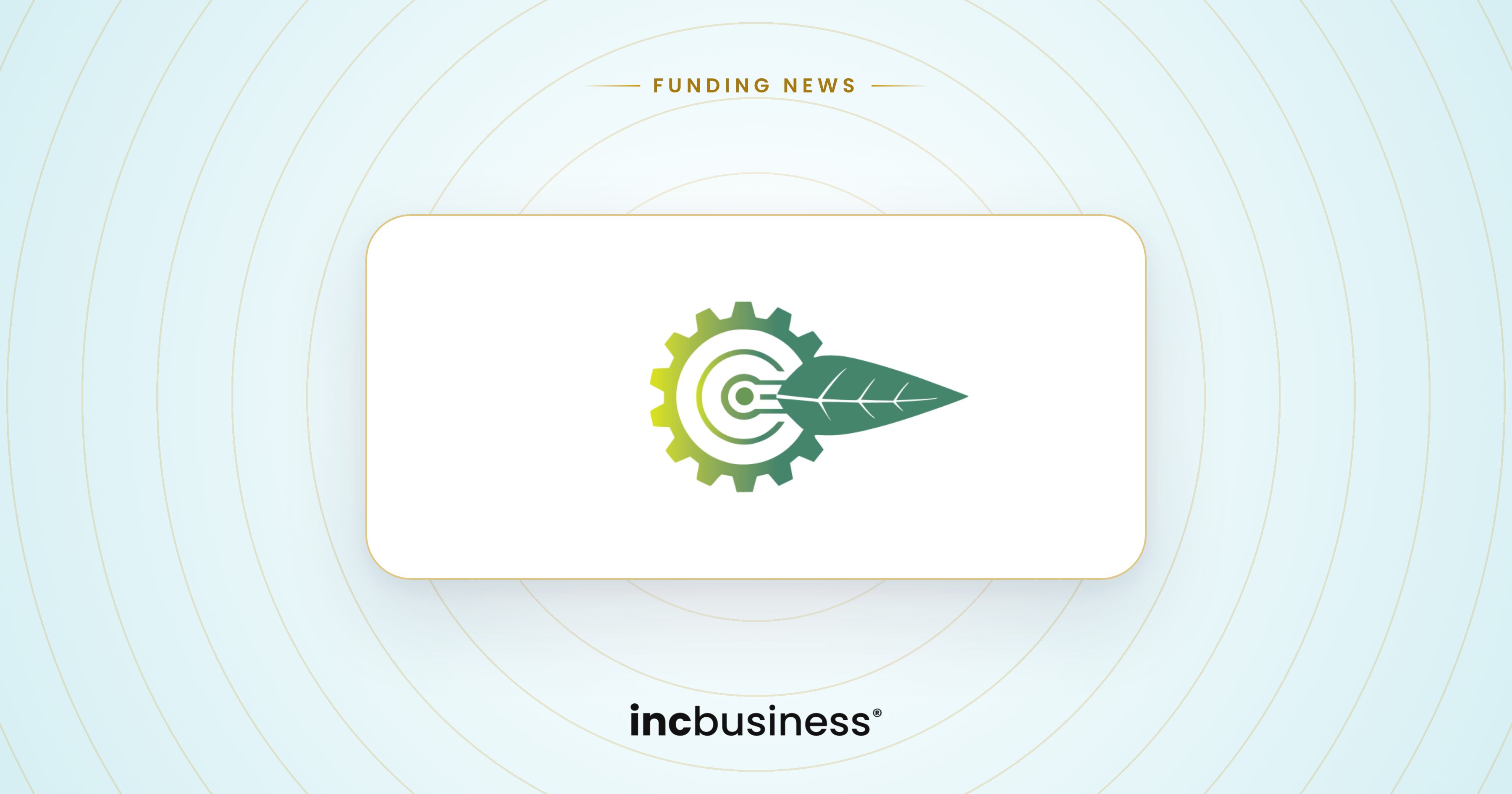 Viridian Ingni Propulsion funding: the company's gear and leaf logo on a light background
