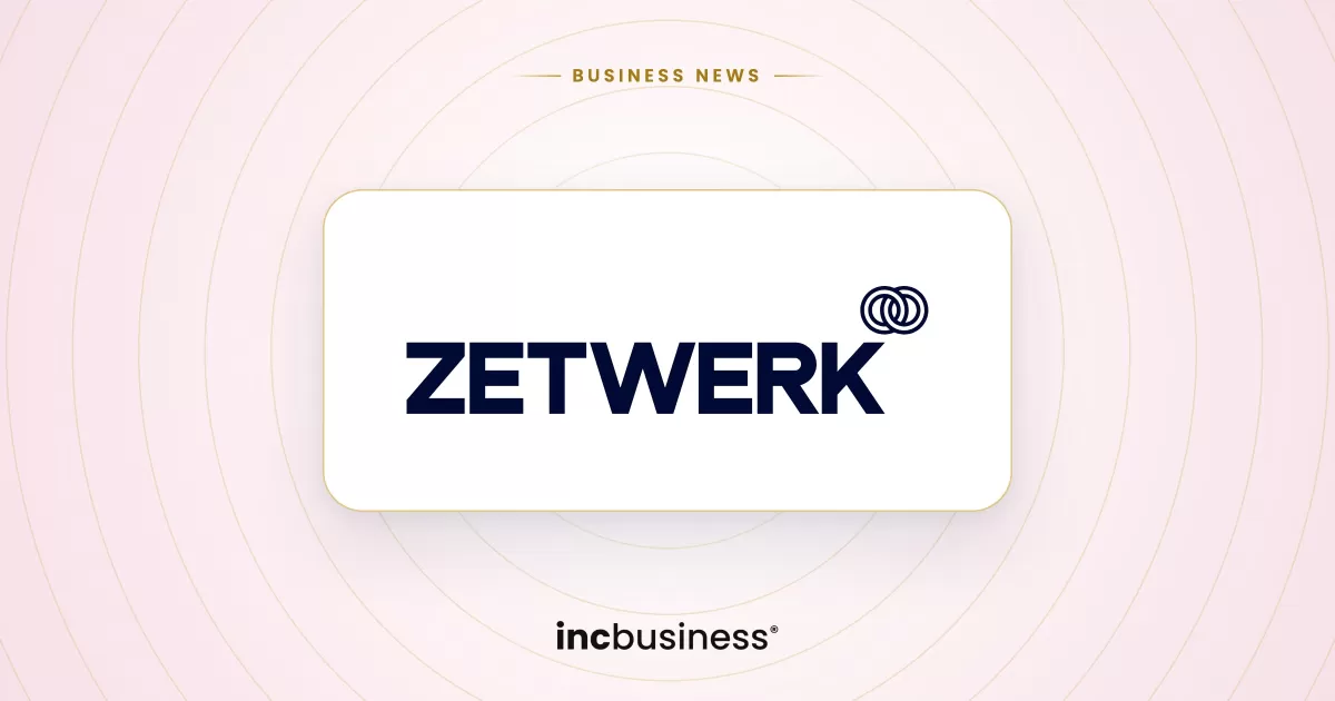 Zetwerk business news: the Zetwerk logo on a light background with the IncBusiness logo below.