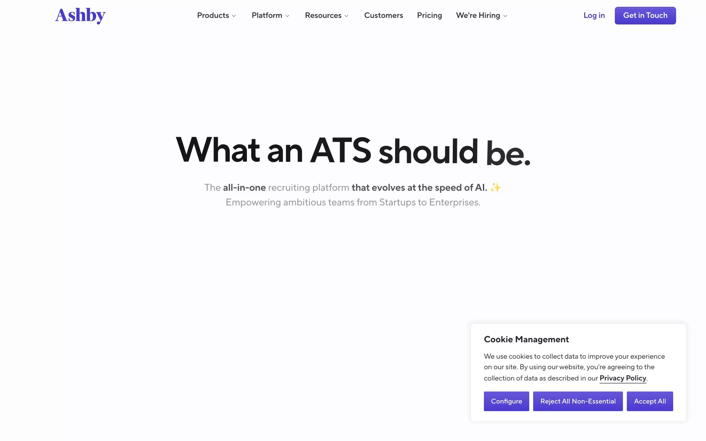 Ashby website