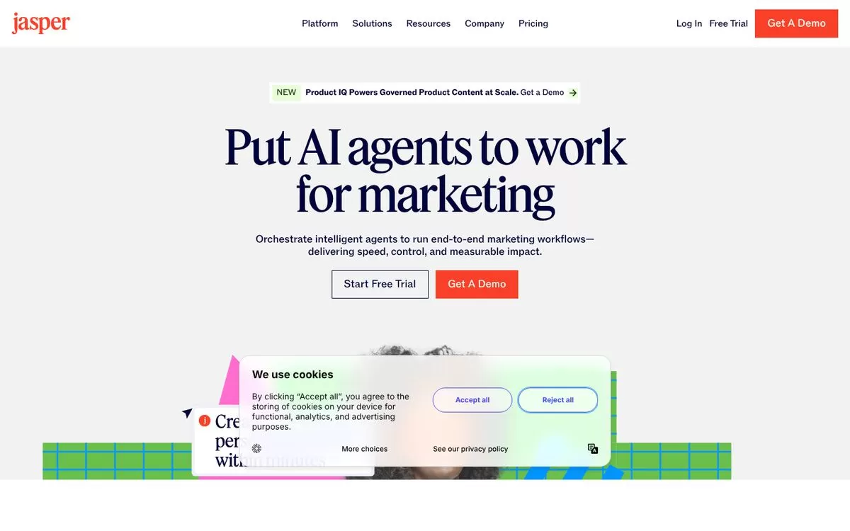 Jasper website