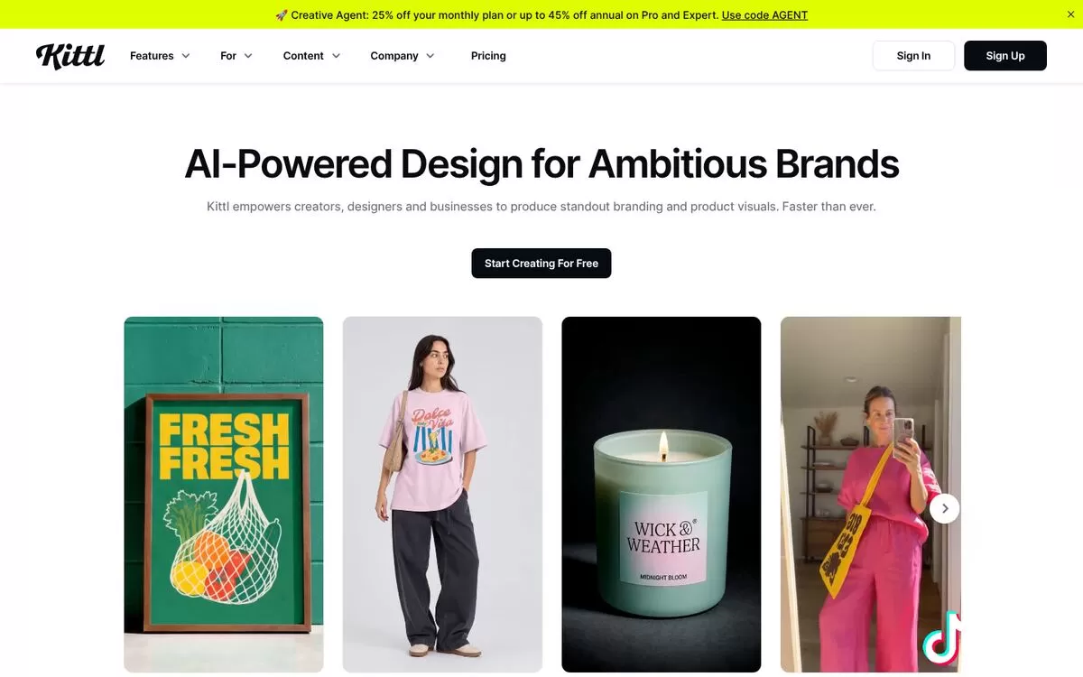 Kittl website