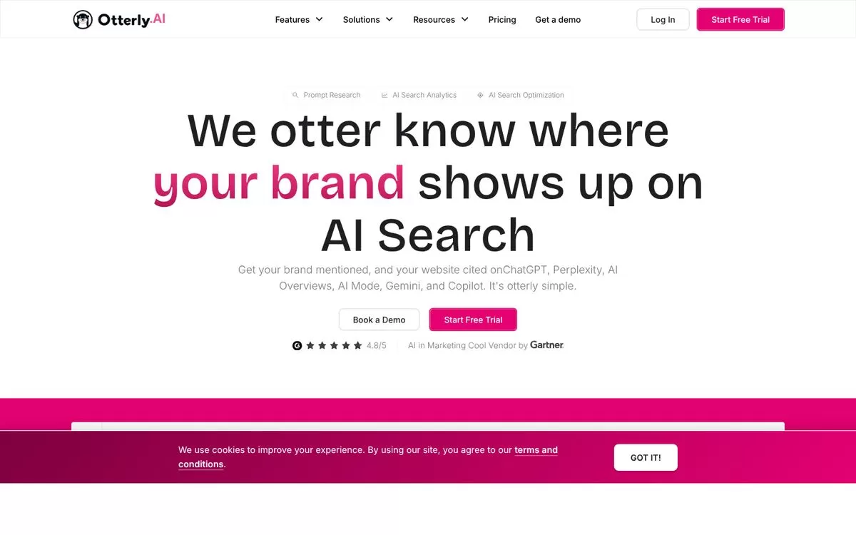 Otterly.AI website