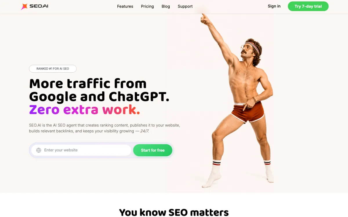 SEO.AI website