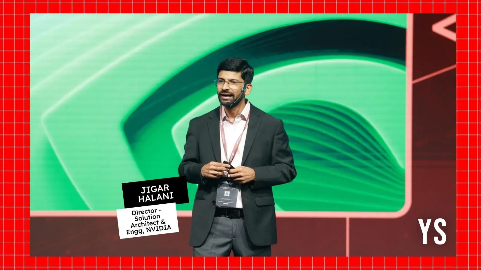 NVIDIA is looking to power the AI evolution—from tokens to agentic AI, says Jigar Halani