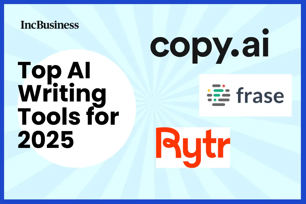 Best AI Writing Tools 2025: Jasper, Writesonic, Rytr