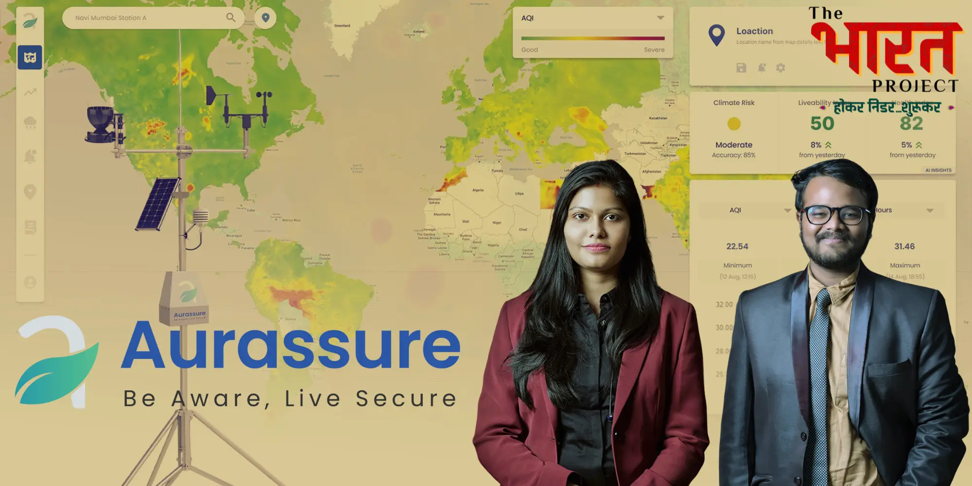 Aurassure: Making Climate Risks Visible With Real-Time Hyperlocal Data