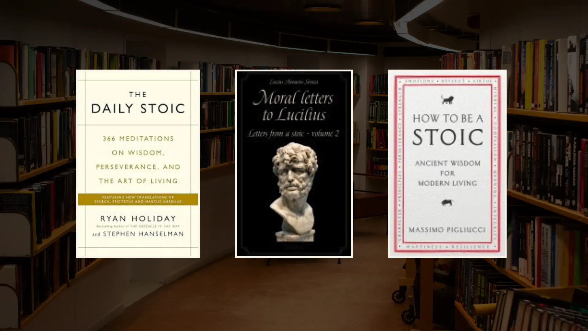 5 Stoic books to calm your chaos and build inner strength