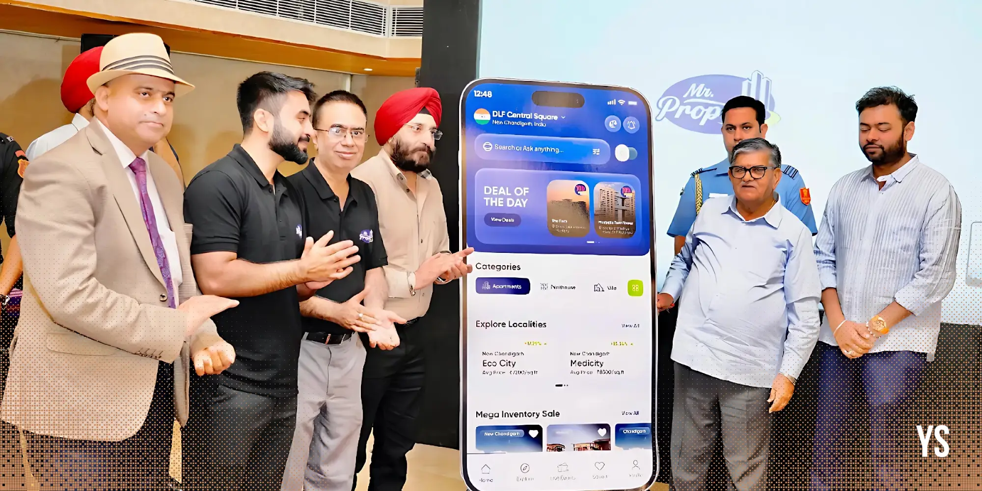 MrProptek: World's first AI property booking app launches in Chandigarh