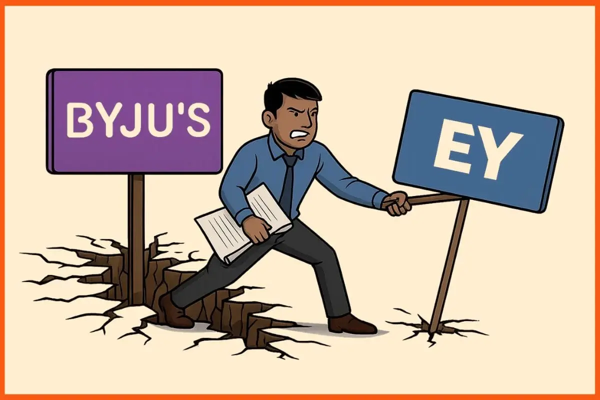 Aakash Drags EY Into Byju's Battle: NCLT Petition Adds New Twist to Edtech Dispute