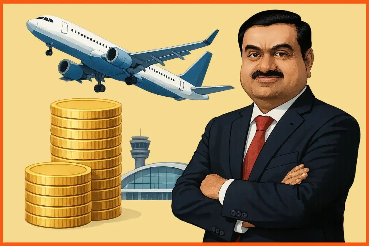 Adani Airports Secures $1 Billion Liftoff for Expansion Plans