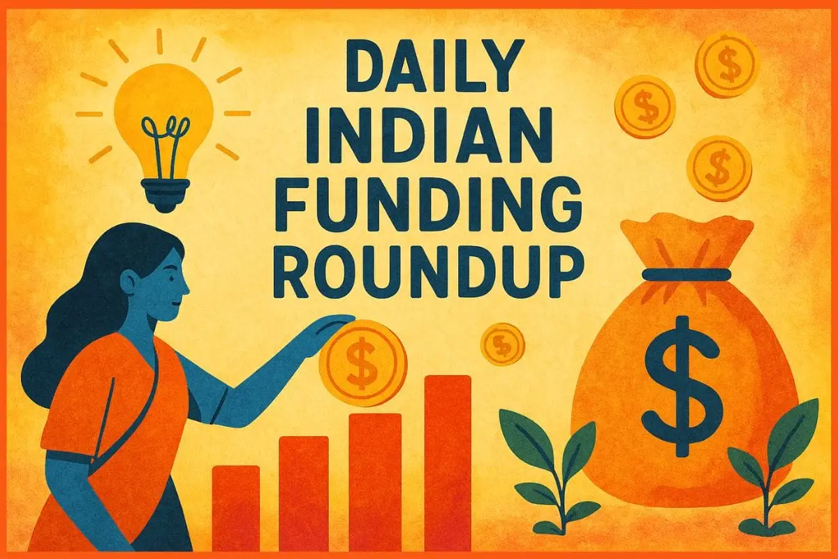 Daily Indian Funding Roundup – June 6, 2025