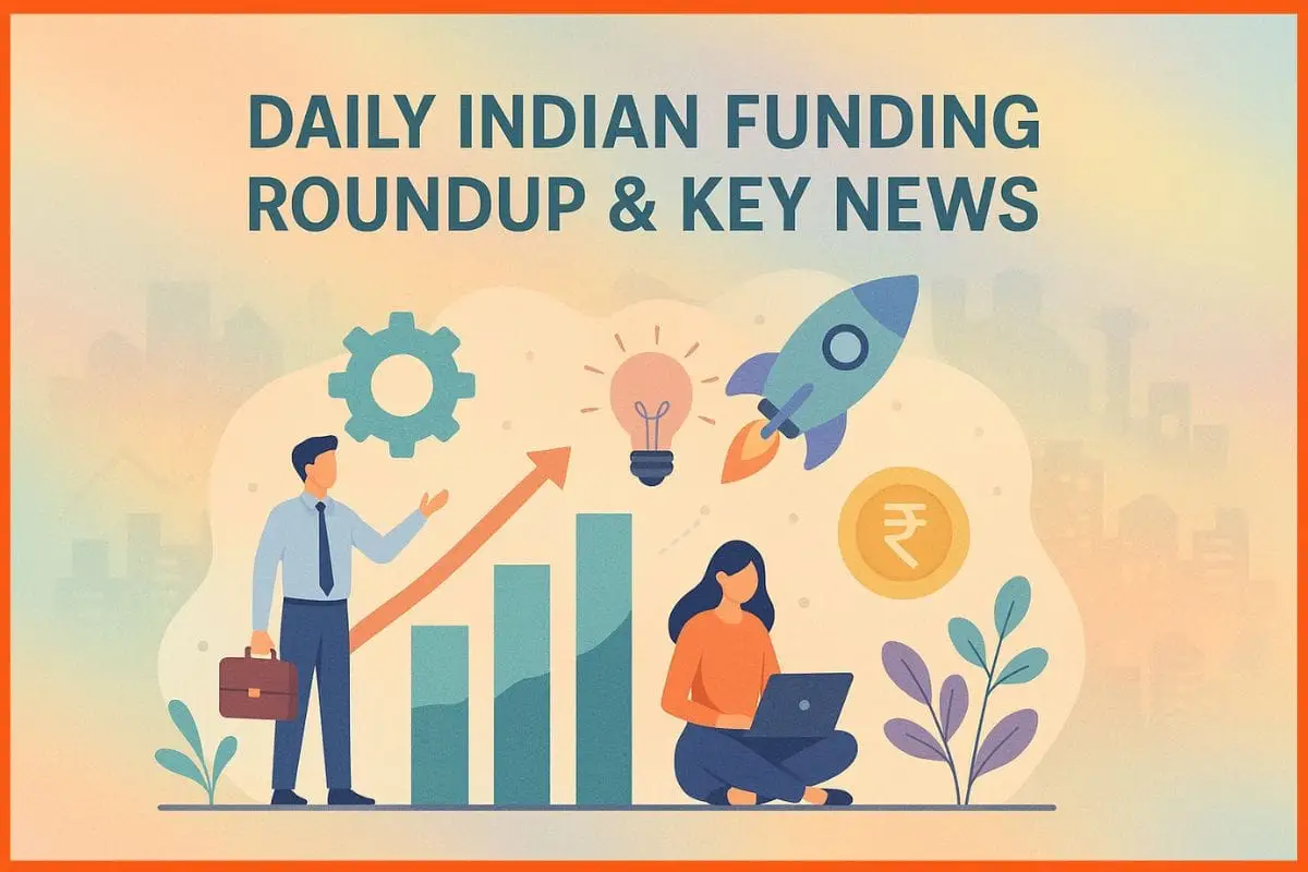 Daily Indian Funding Roundup & Key News – 20 June 2025