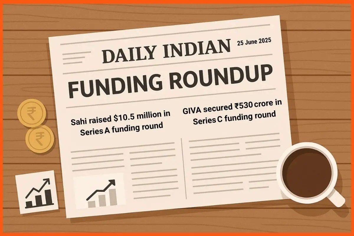 Daily Indian Funding Roundup & Key News – 25 June 2025: GIVA, Sahi, Battery Smart, Raise Millions; Lenskart IPO & NPCI Profit Jump in Focus