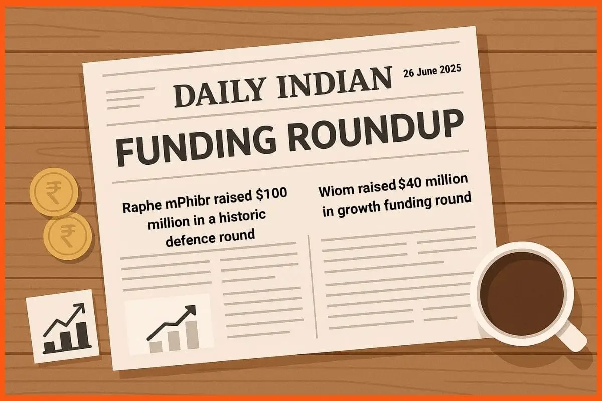 Daily Indian Funding Roundup & Key News – 26 June 2025: Wiom, Raphe mPhibr, ShopOS Raise Big; Pine Labs IPO, Net1 Exit in Focus