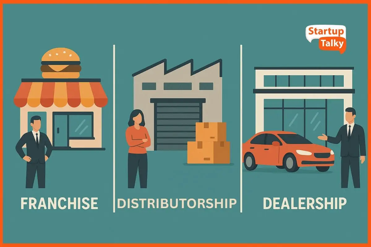 Franchise vs Distributorship vs Dealership: What's the Difference?