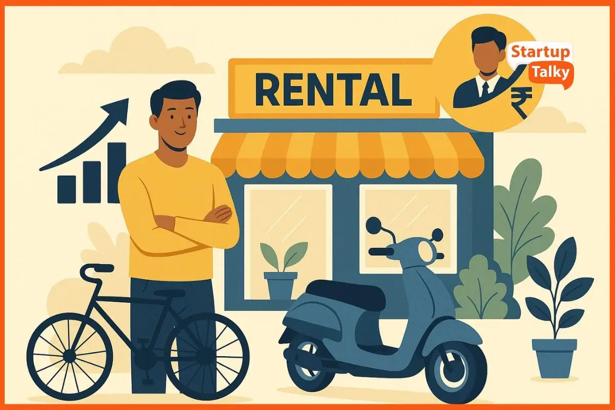 How to Start a Bike and Scooter Rental Business and Make Money in India