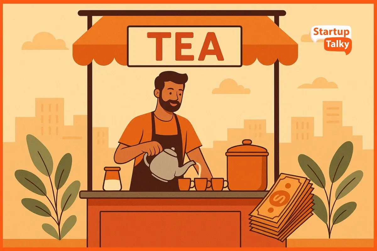 How to Start a Profitable Tea Stall Business in India: Step-by-Step Guide to Earn ₹1,000/Day