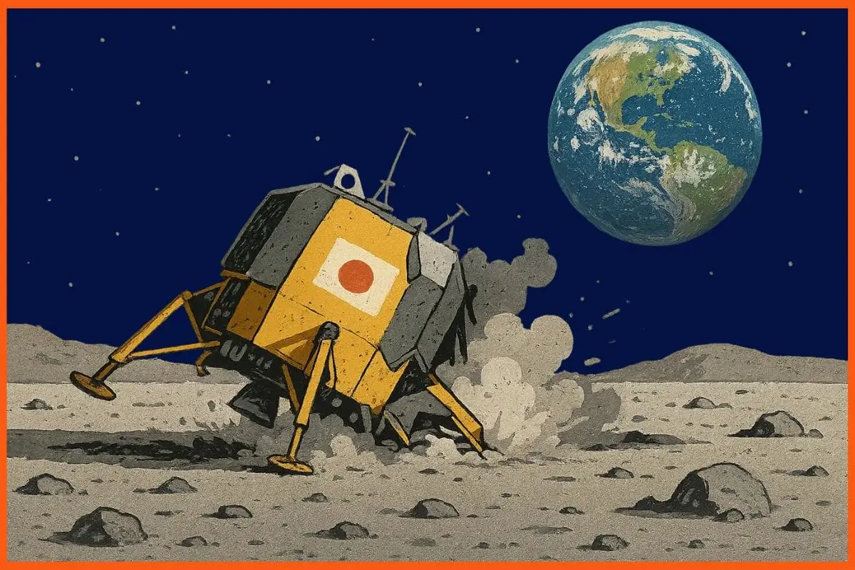 Japan’s Moon Mission Crashes Again, Dream Deferred Once More