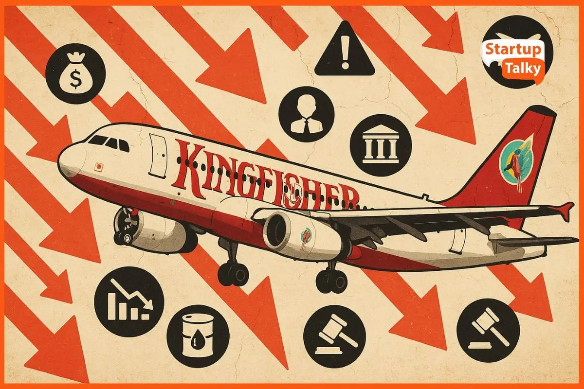 What Happened to Kingfisher Airlines? 8 Top Reasons for Its Failure