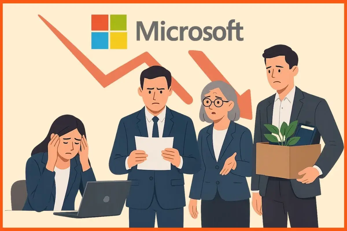 Microsoft Layoffs Loom: Sales Team Braces for Impact in Coming Weeks