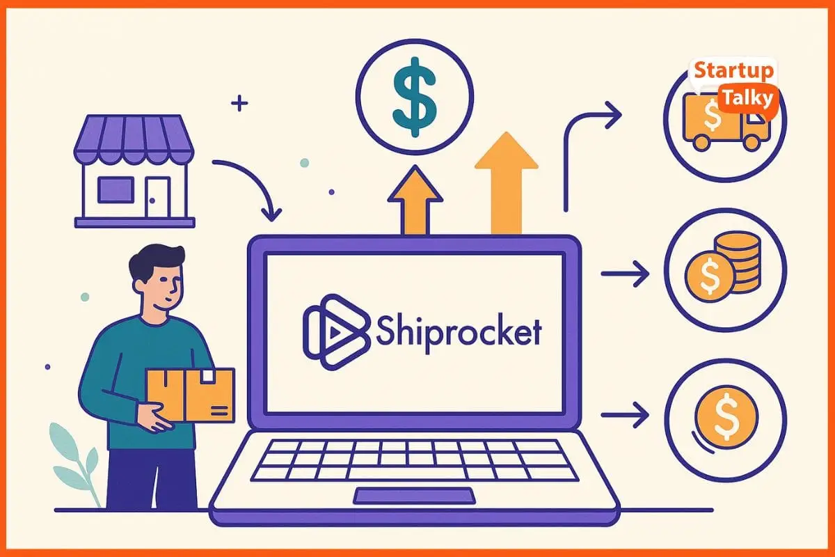 Shiprocket Business Model | How Shiprocket Makes Money?