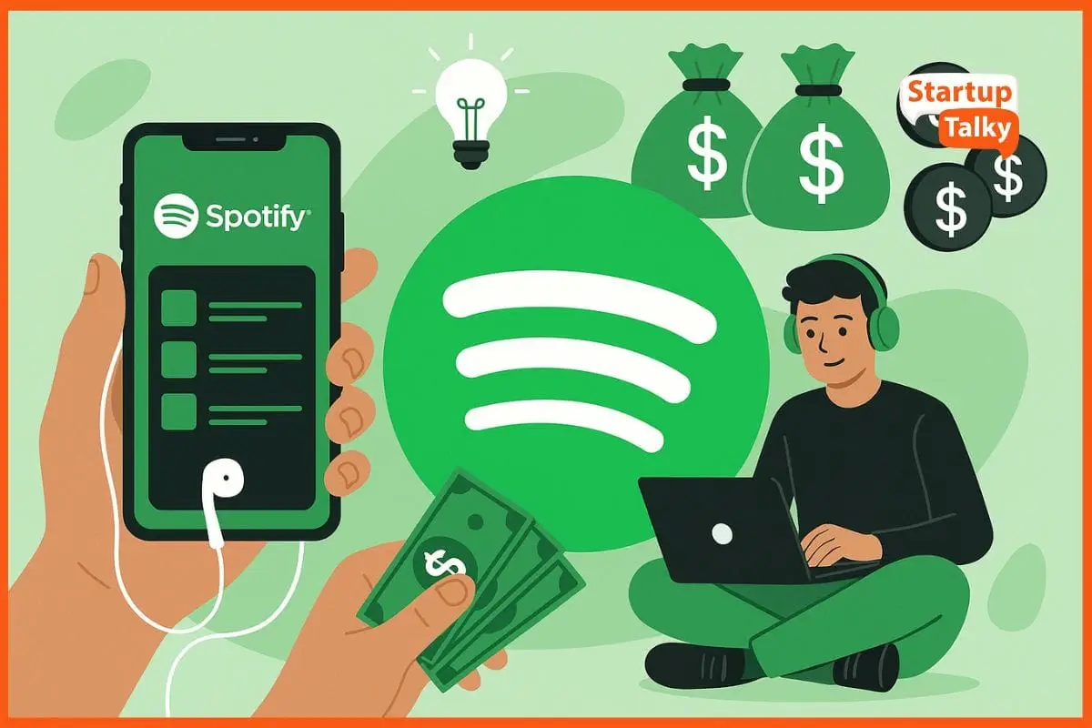 How To Make Money From Spotify - 5 Simple Strategies!