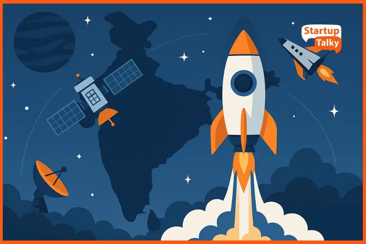 Top leading-edge Space tech Startups in India