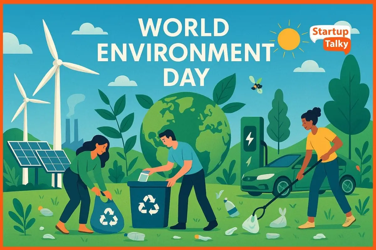 World Environment Day 2025: India’s Founders Share How They’re Innovating to Beat Plastic Pollution