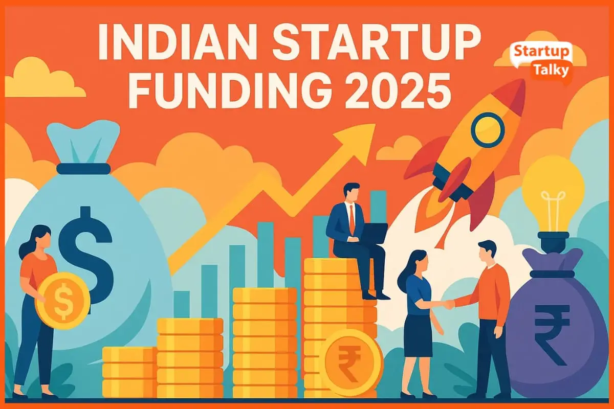 Indian Startups Funding and Investors Data for 2025 (Updated Weekly)
