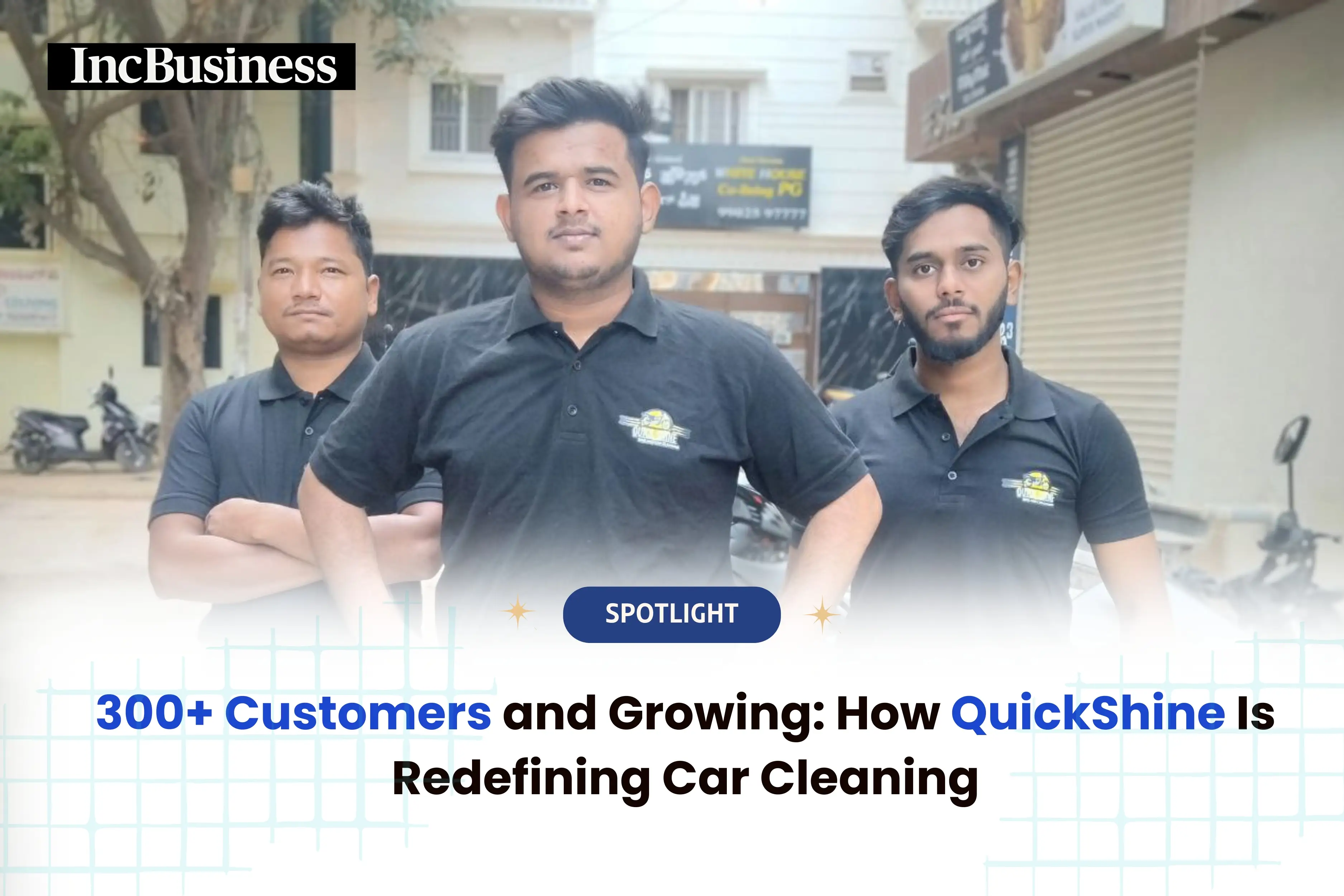 How QuickShine Is Revolutionizing Vehicle Cleaning—One Doorstep at a Time