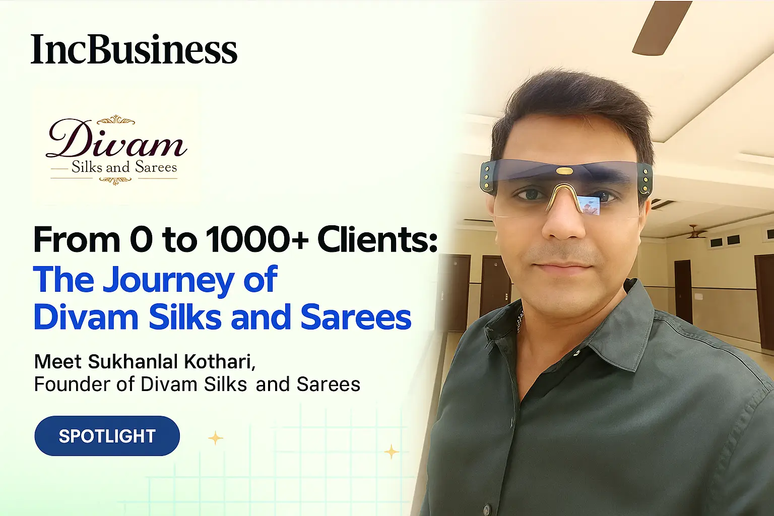 Divam Silks and Sarees: 0 to 1,000+ Happy Clients