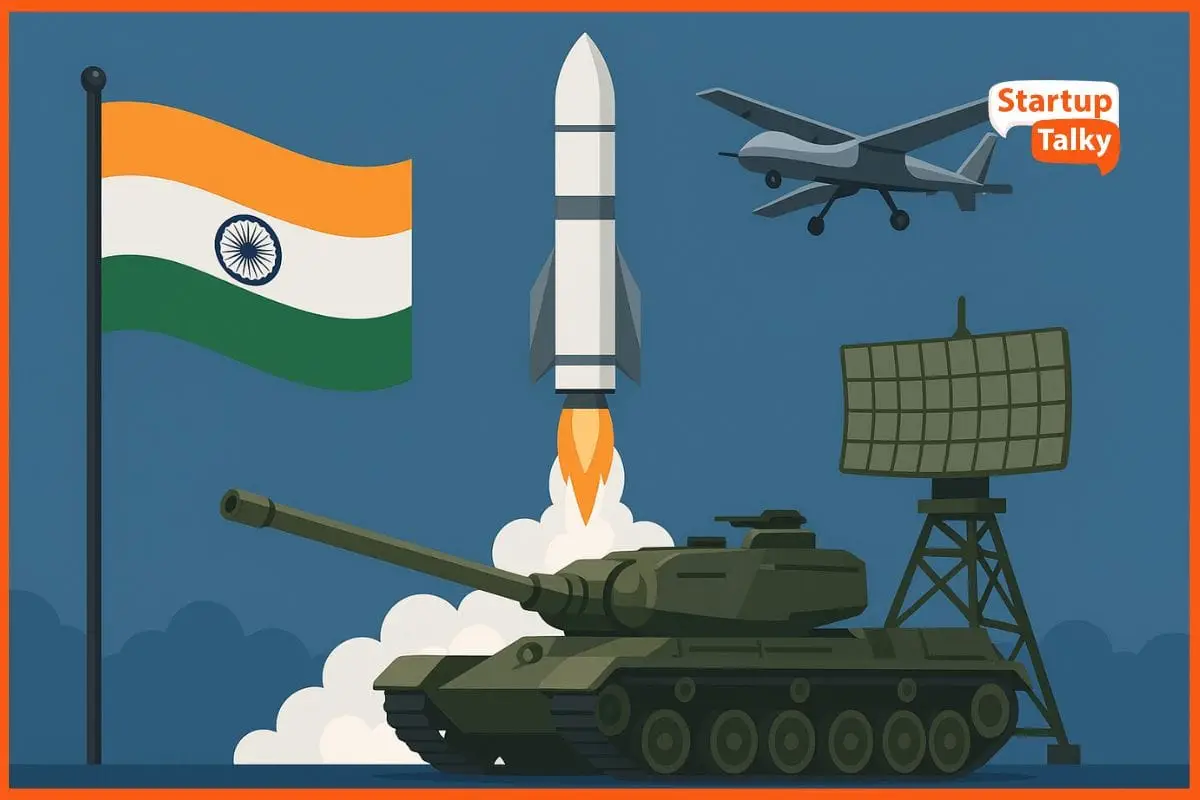 War-like Situations Are Speeding Up Defence Tech in India: How Startups Are Powering the Shift with Investor Backing